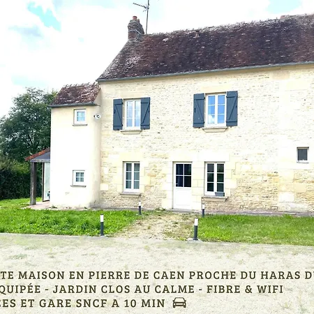 La Maison De Meguillaume Proche Haras Du Pin - 5 Pers Gouffern en Auge Exterior photo
